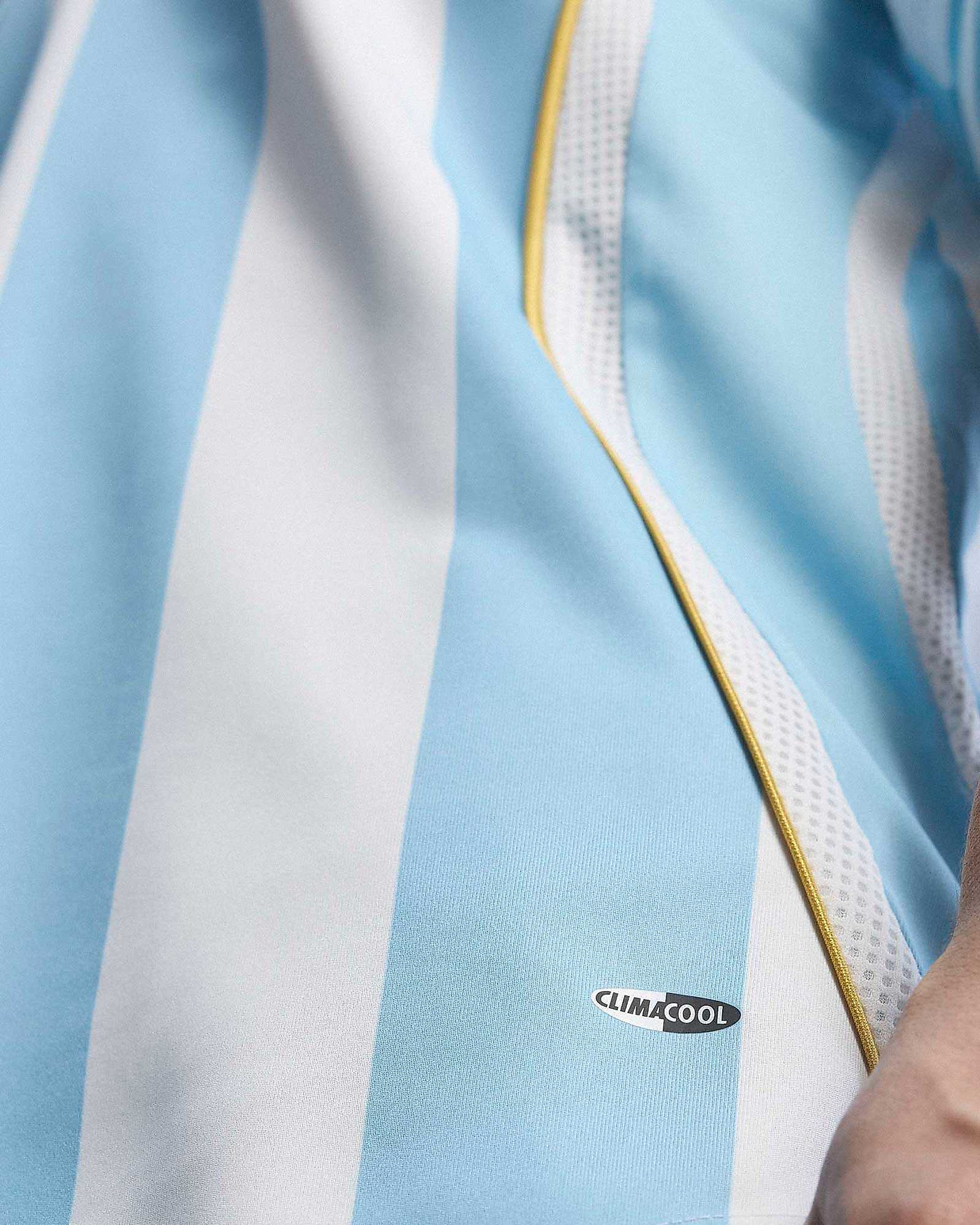 Camiseta 1ª Argentina 2006 Retro Messi Camiseta 1ª Argentina 2006 Retro Messi - Fútbol Factory