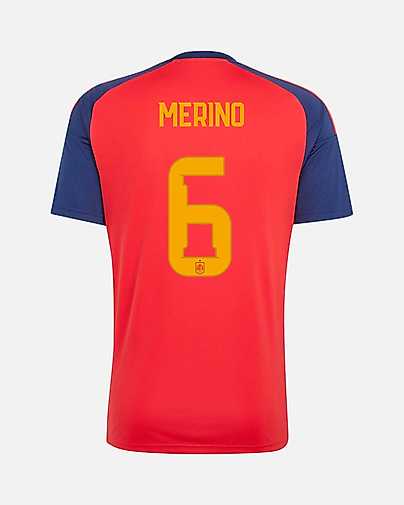Camiseta 1ª España Mundial 2026 Merino