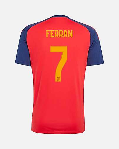 Camiseta 1ª España Mundial 2026 Ferran