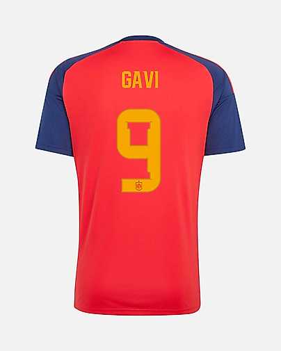 Camiseta 1ª España Mundial 2026 Gavi