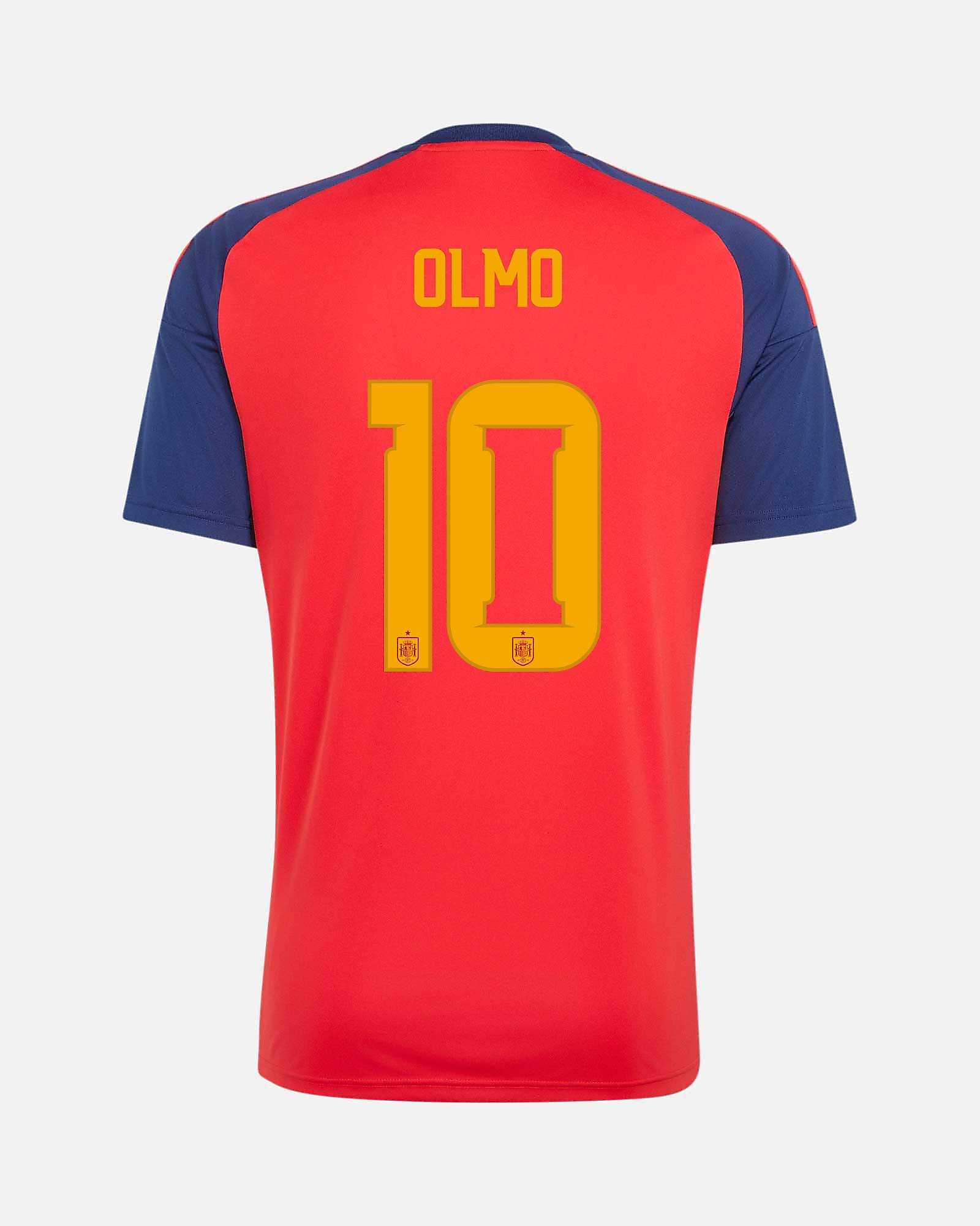 Camiseta 1ª España Mundial 2026 Olmo - Fútbol Factory