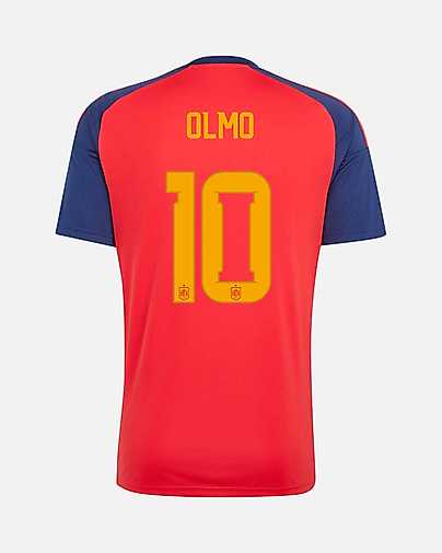 Camiseta 1ª España Mundial 2026 Olmo