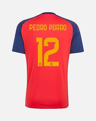 Camiseta 1ª España Mundial 2026 Pedro Porro