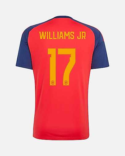 Camiseta 1ª España Mundial 2026 Williams JR