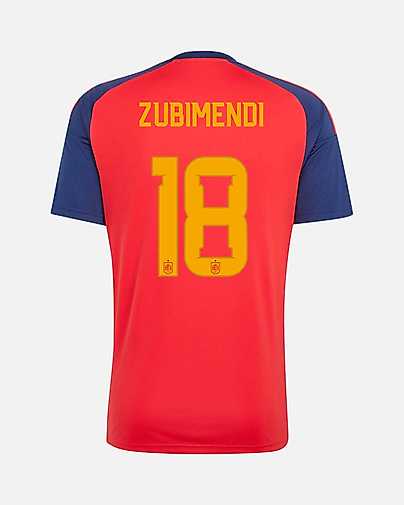 Camiseta 1ª España Mundial 2026 Zubimendi