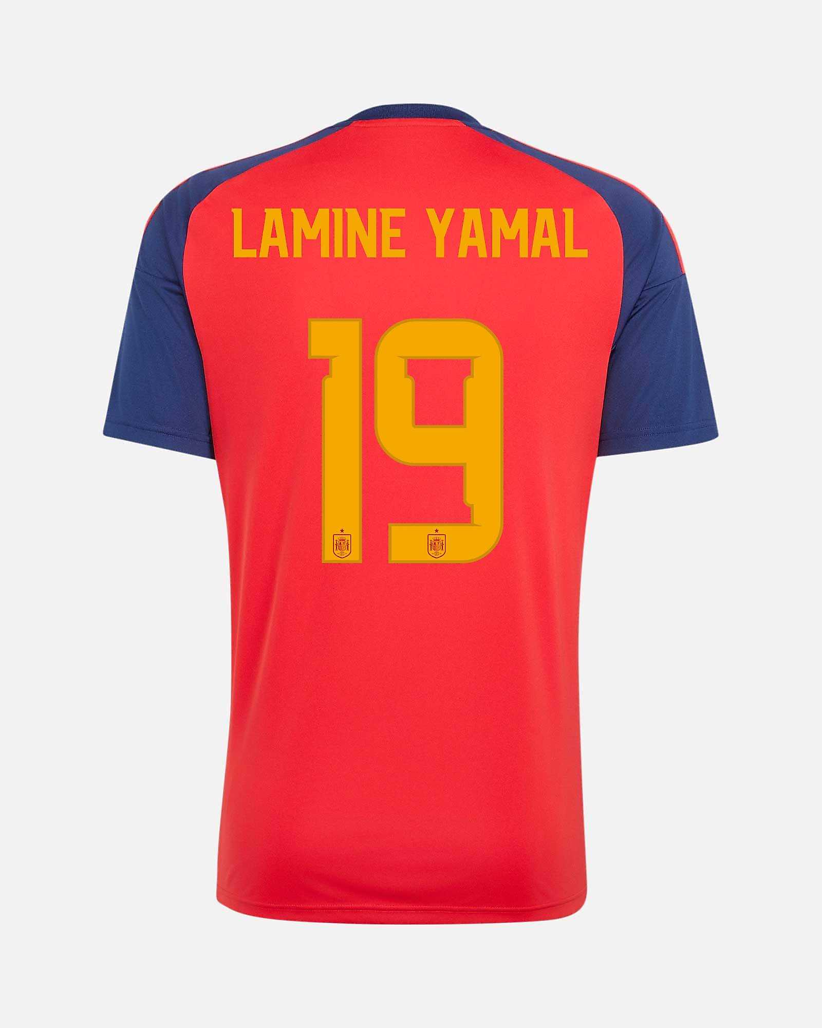 Camiseta 1ª España Mundial 2026 Lamine Yamal - Fútbol Factory
