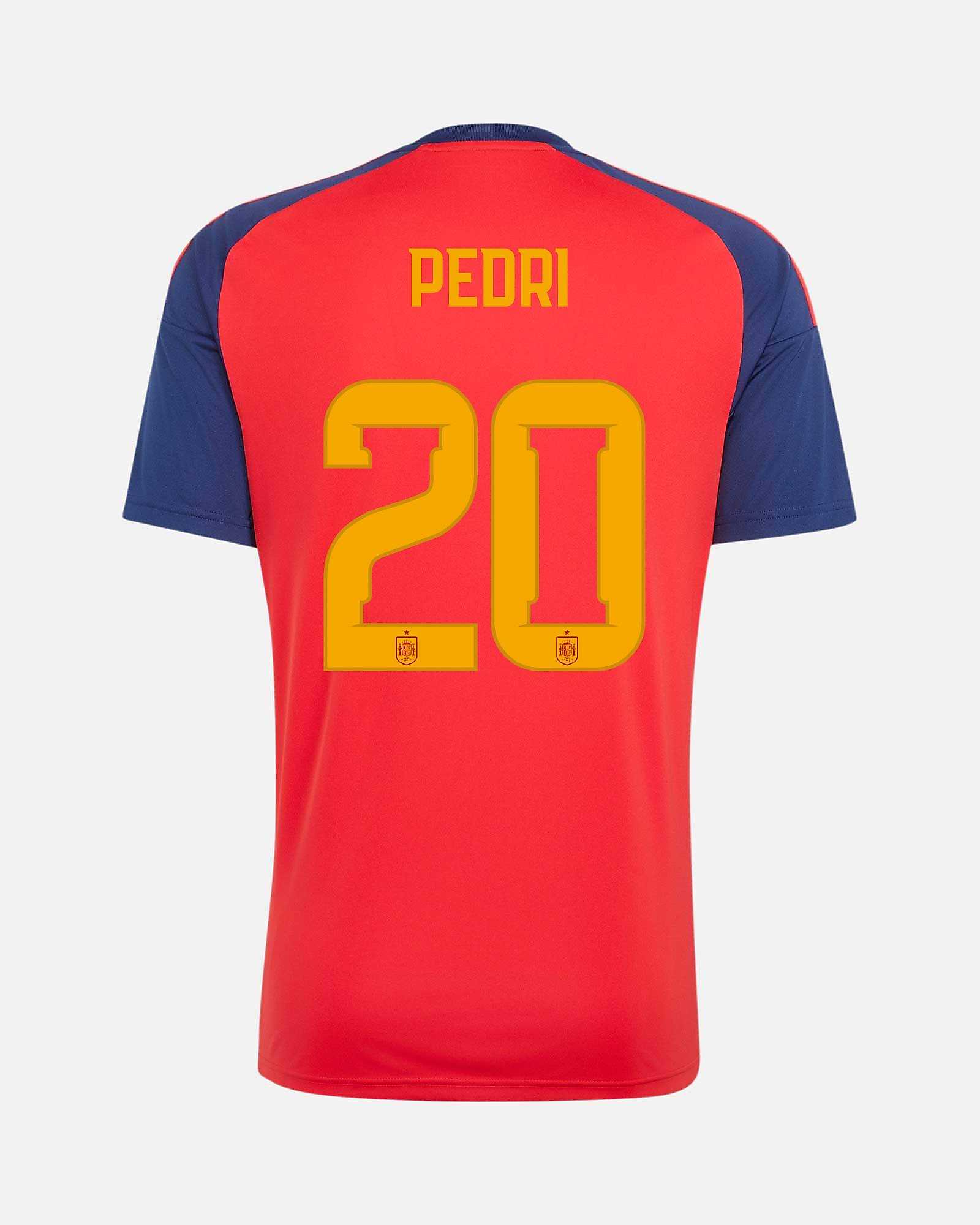 Camiseta 1ª España Mundial 2026 Pedri - Fútbol Factory