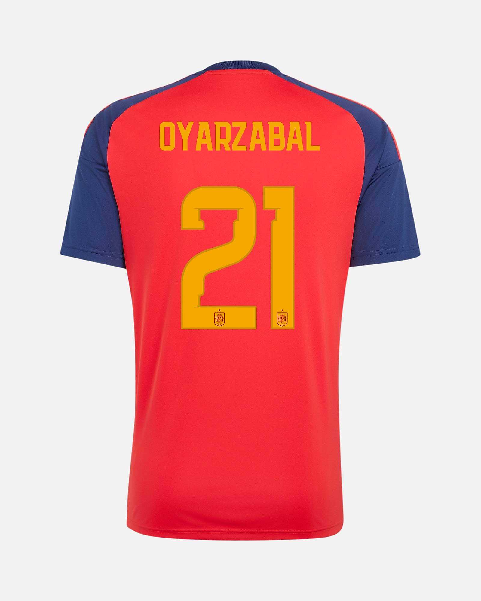 Camiseta 1ª España Mundial 2026 Oyarzabal - Fútbol Factory