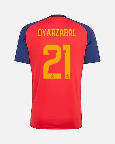 Camiseta 1ª España Mundial 2026 Oyarzabal