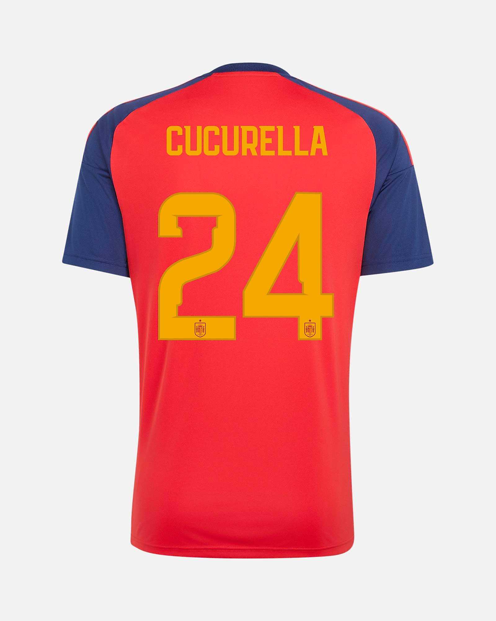 Camiseta 1ª España Mundial 2026 Cucurella - Fútbol Factory