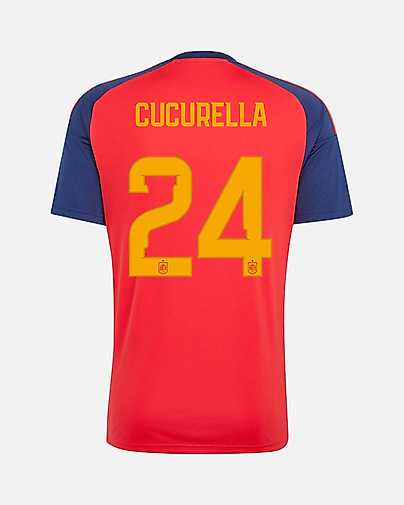 Camiseta 1ª España Mundial 2026 Cucurella