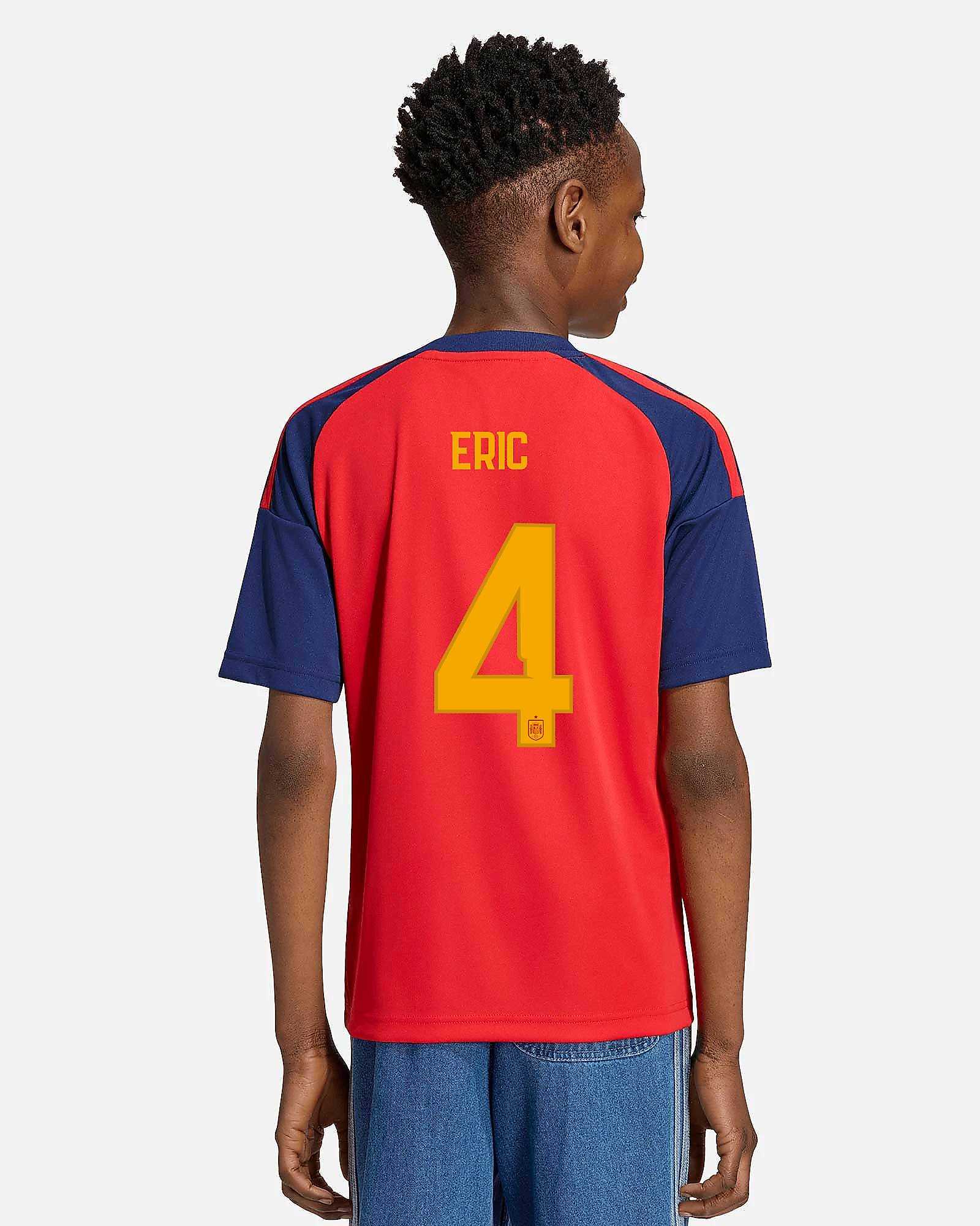 Camiseta 1ª España Mundial 2026 Eric - Fútbol Factory