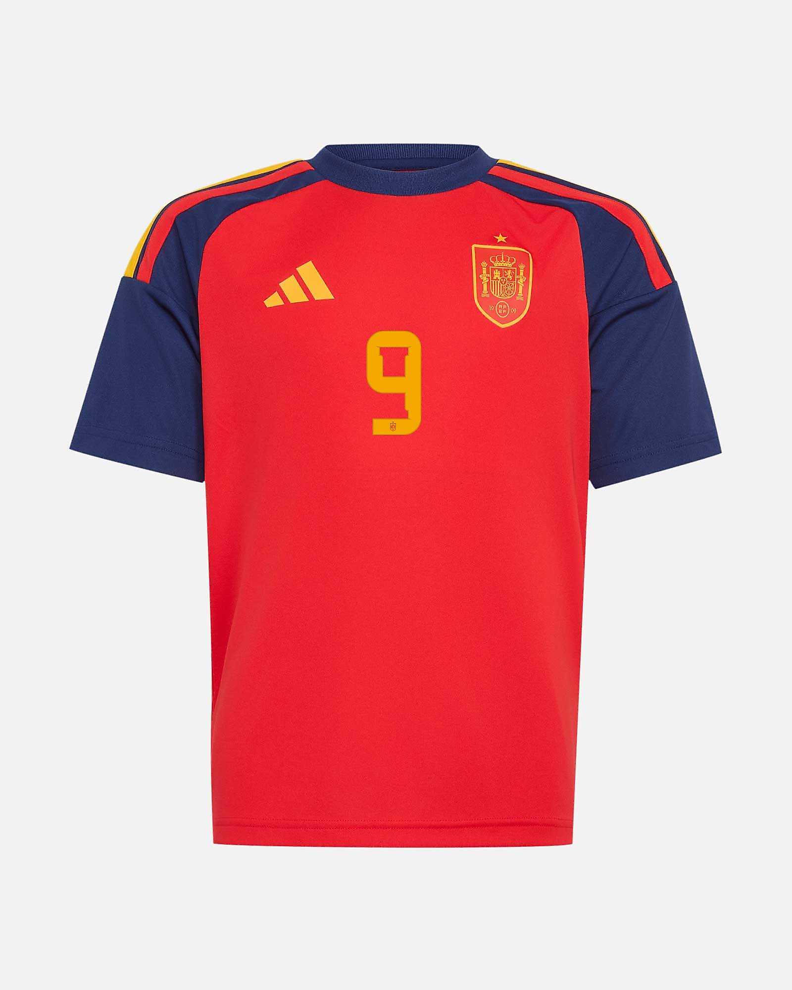 Camiseta 1ª España Mundial 2026 Gavi - Fútbol Factory