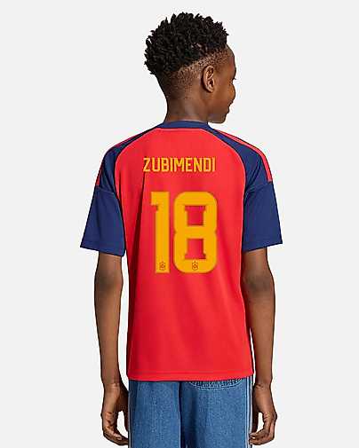Camisola 1.ª Espanha Mundial 2026 Zubimendi