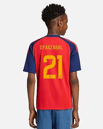 Camisola 1.ª Espanha Mundial 2026 Oyarzabal