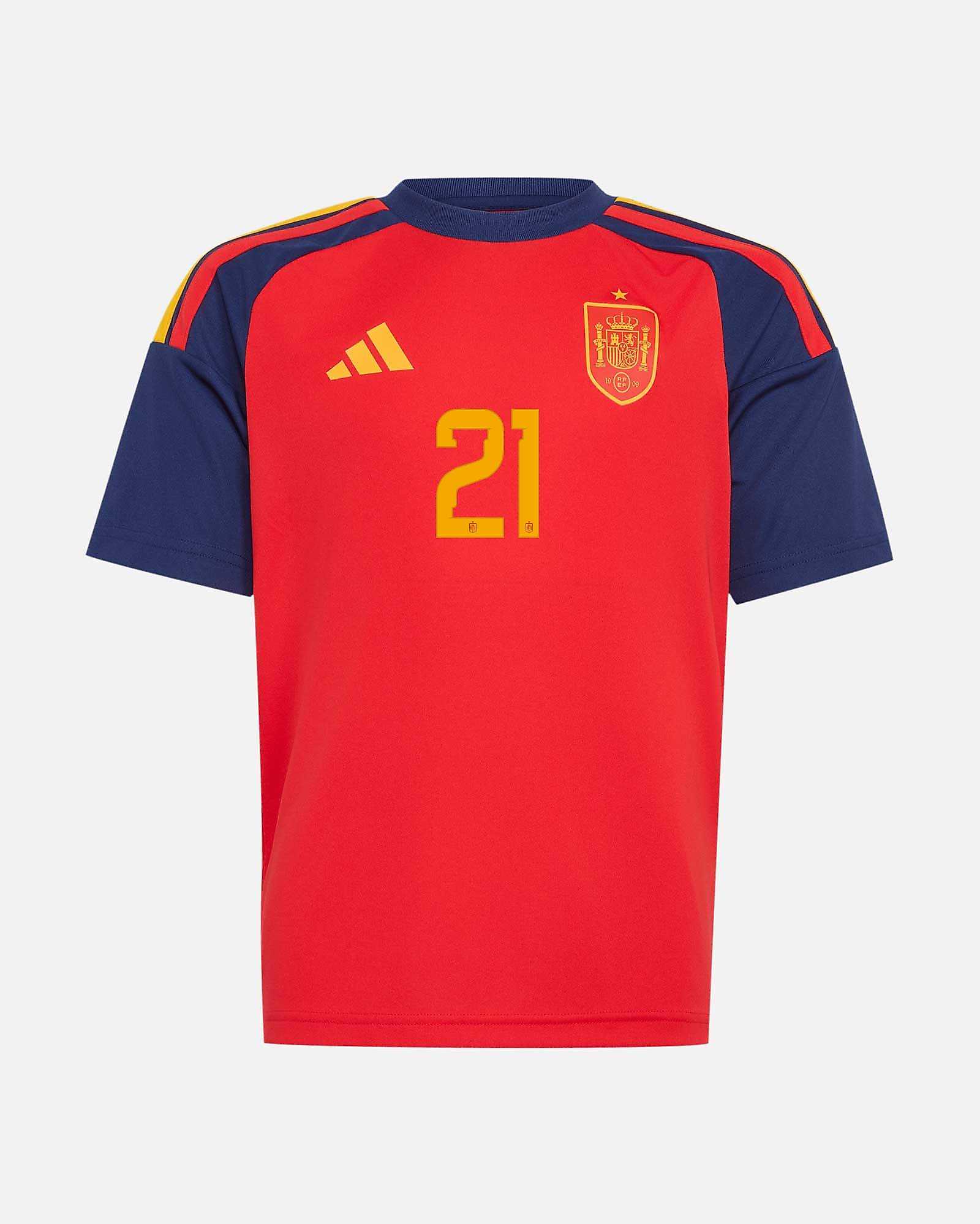 Camisola 1.ª Espanha Mundial 2026 Oyarzabal - Fútbol Factory