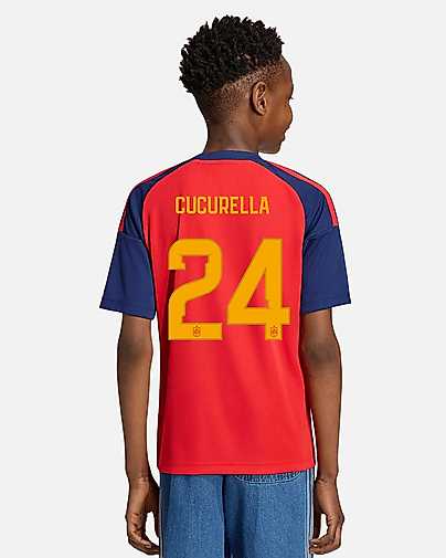 Camisola 1ª Espanha Mundial 2026 Cucurella