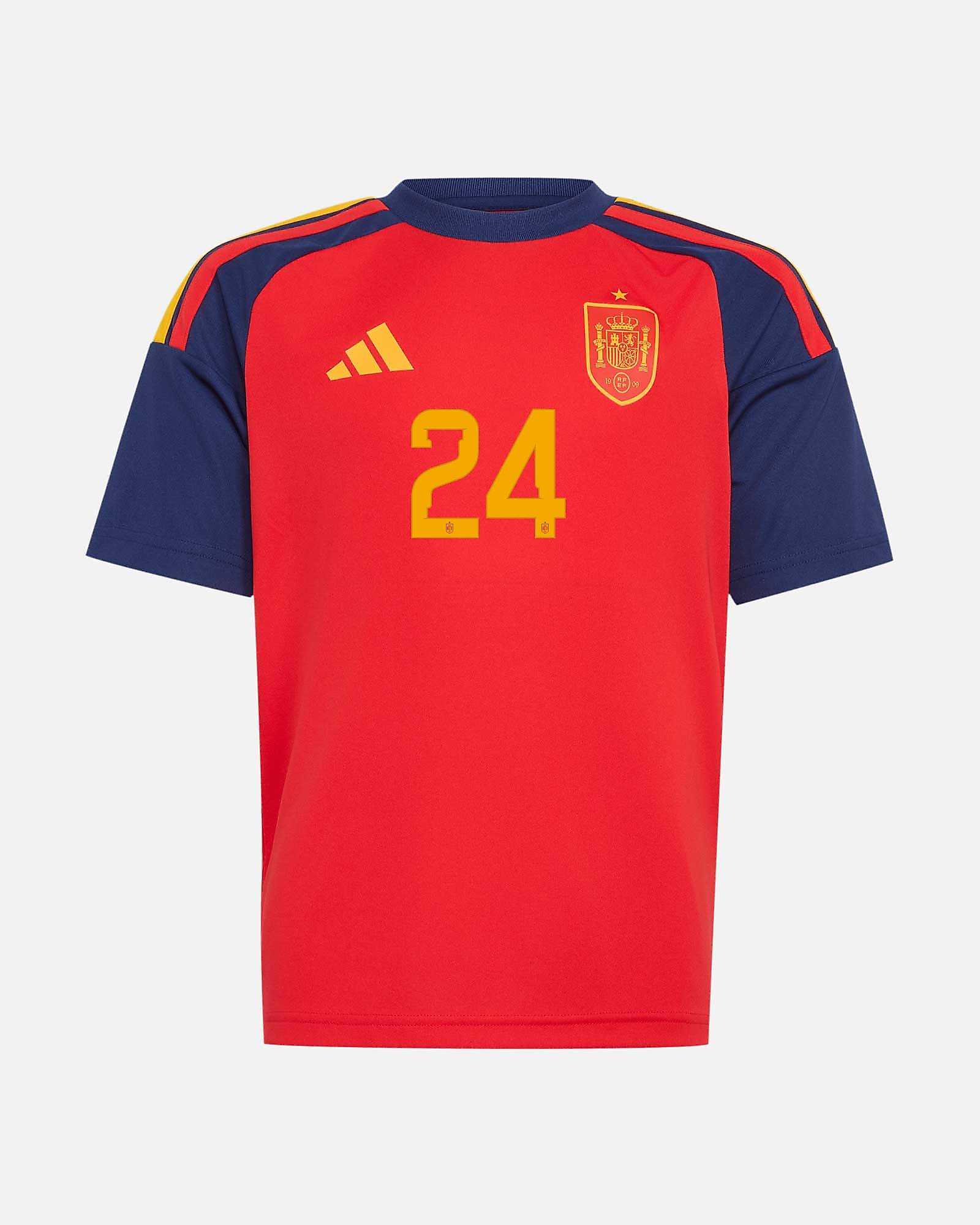 Camisola 1ª Espanha Mundial 2026 Cucurella - Fútbol Factory