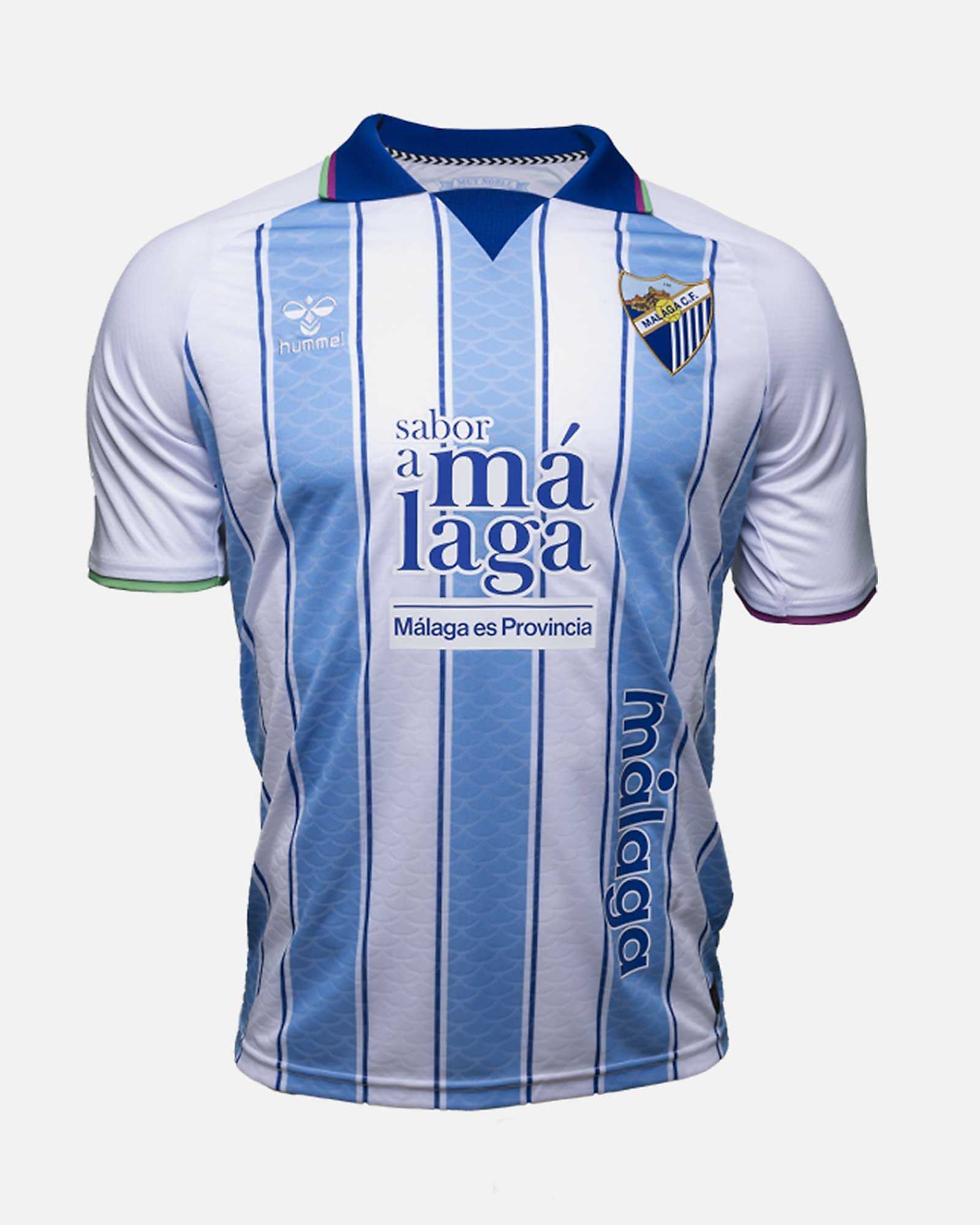 Camiseta 1ª Málaga CF 2026/2027 Camiseta 1ª Málaga CF 2026/2027 - Fútbol Factory