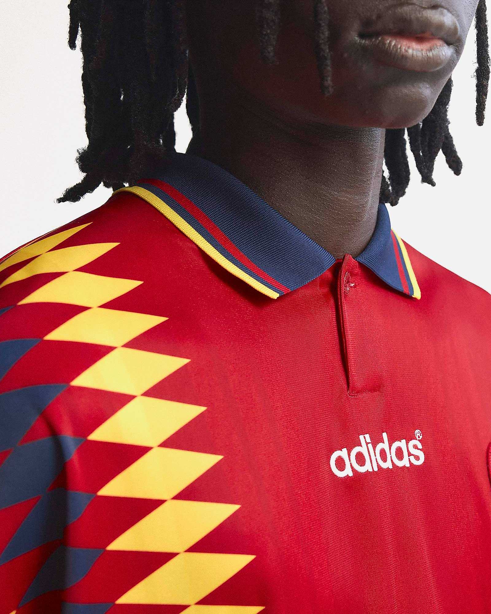 Camiseta 1ª España 1994 Camiseta 1ª España 1994 - Fútbol Factory