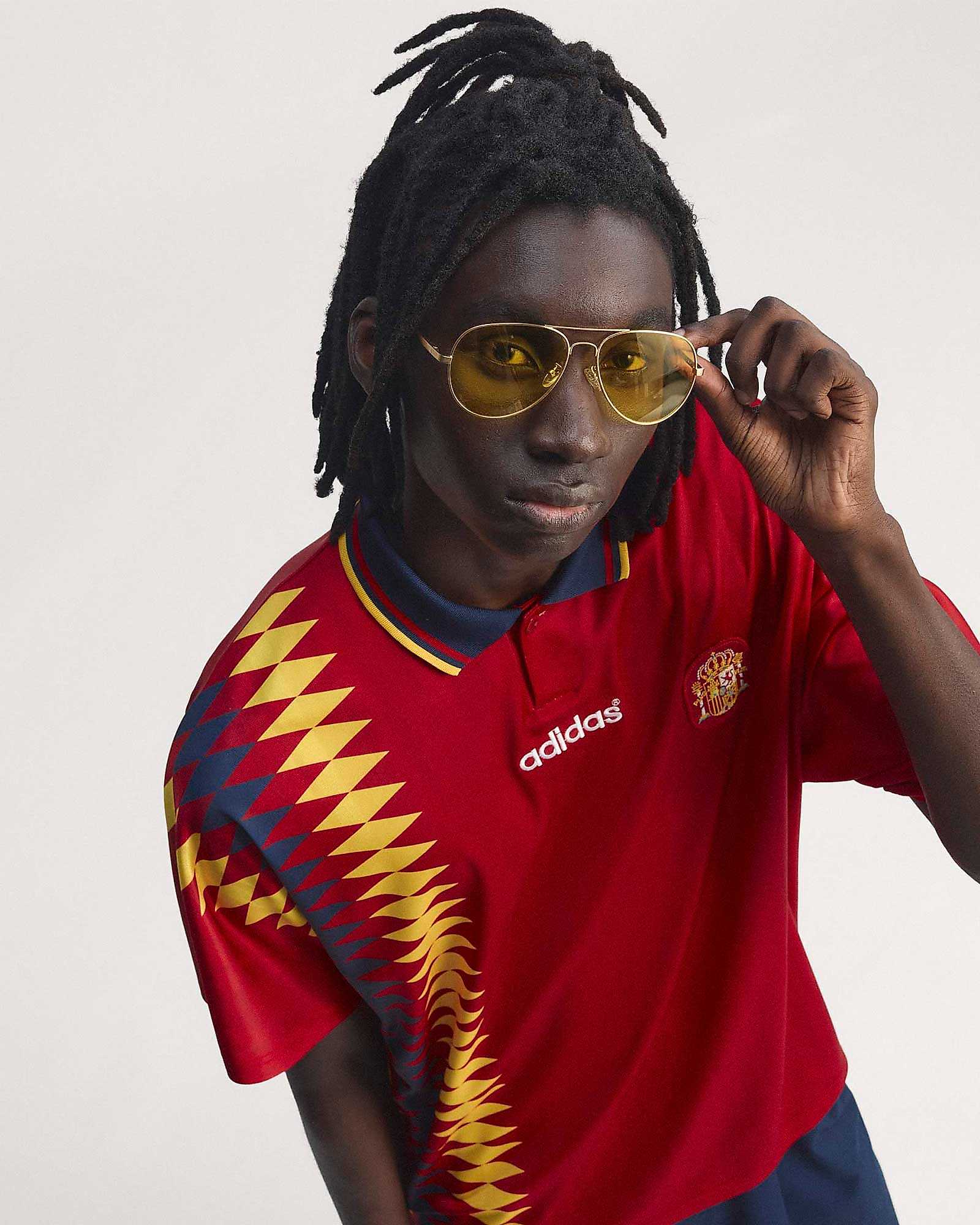 Camiseta 1ª España 1994 Camiseta 1ª España 1994 - Fútbol Factory
