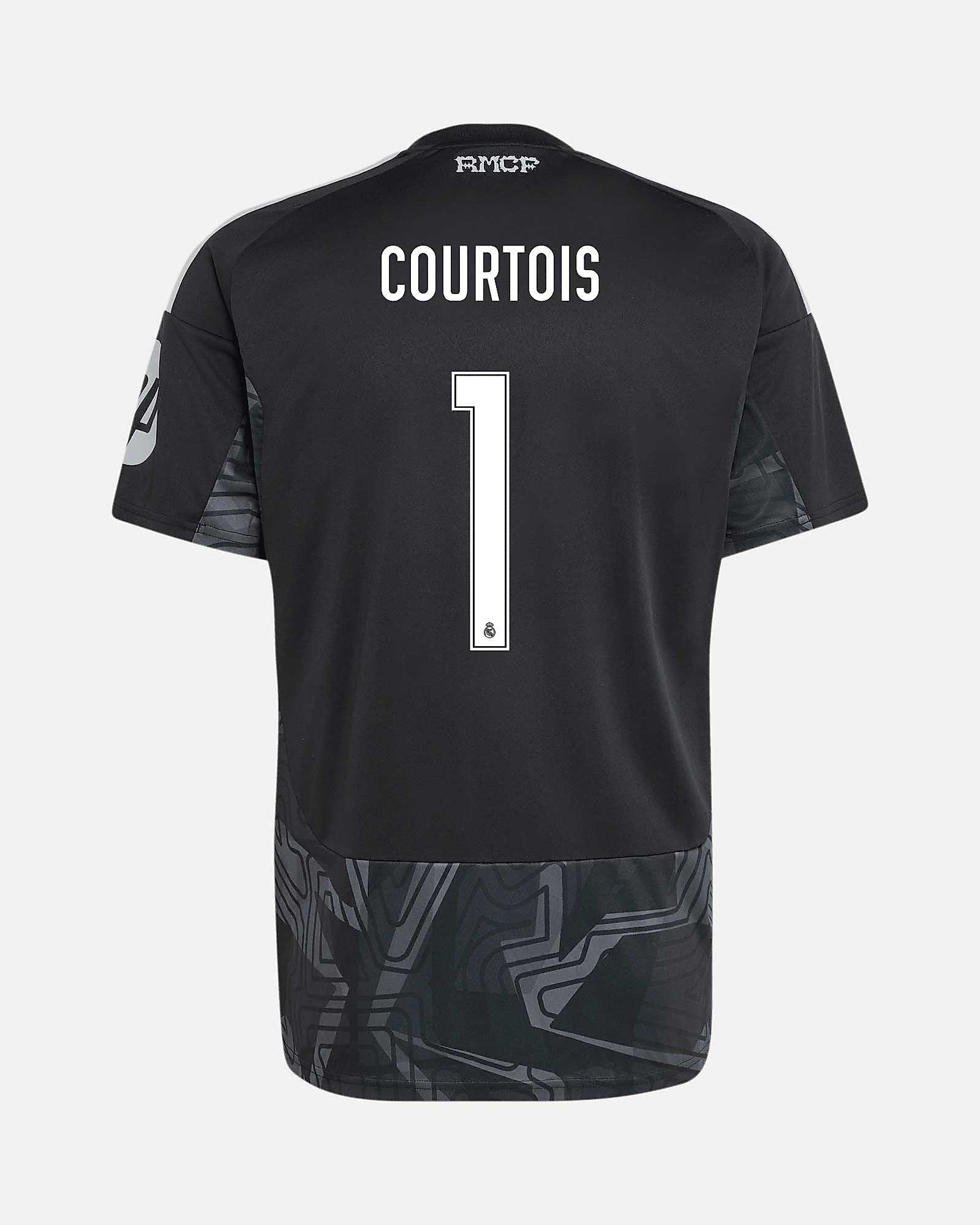 Camiseta de portero 1ª Real Madrid 2026/2027 Courtois Camiseta de portero 1ª Real Madrid 2026/2027 Courtois - Fútbol Factory