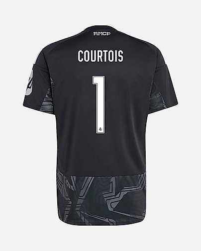 Camiseta de portero 1ª Real Madrid 2026/2027 Courtois
