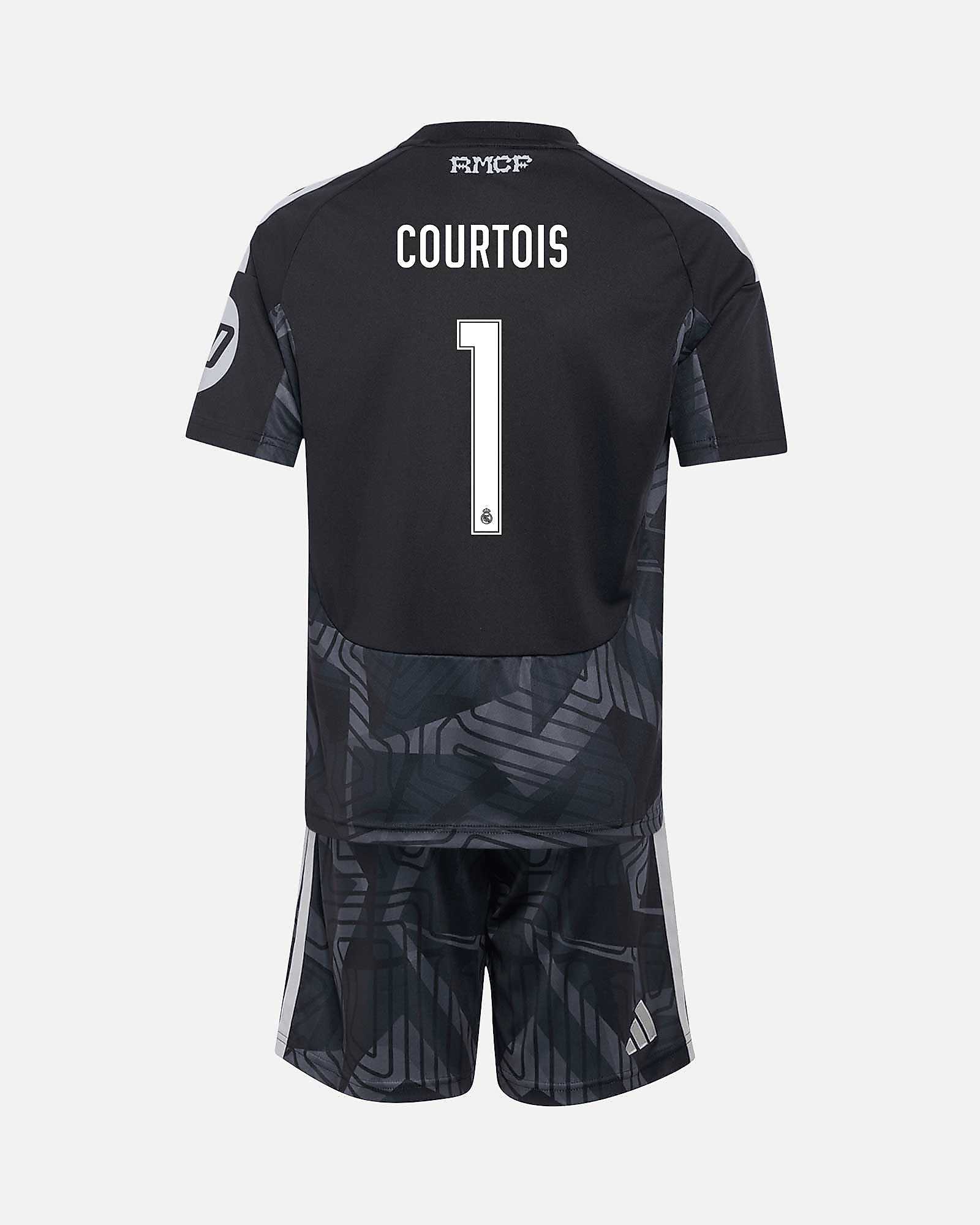 Conjunto portero1ª Real Madrid 2026/2027 Courtois - Fútbol Factory