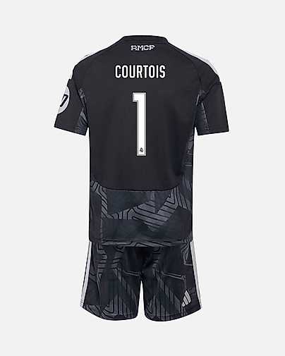 Conjunto portero1ª Real Madrid 2026/2027 Courtois