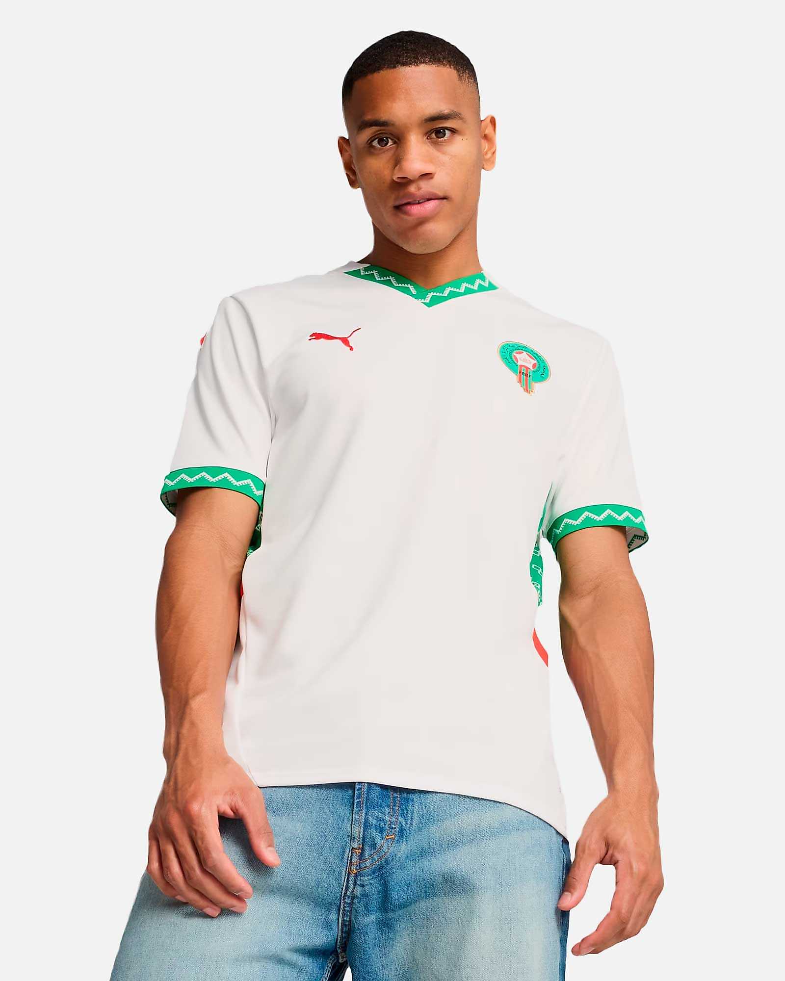 Camiseta 2ª Marruecos 2025 Camiseta 2ª Marruecos 2025 - Fútbol Factory