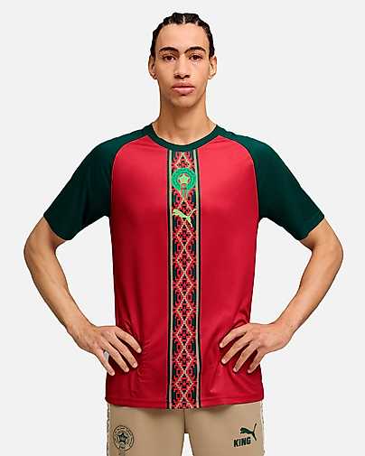 Camisola Marrocos Mundial 2026 Prematch