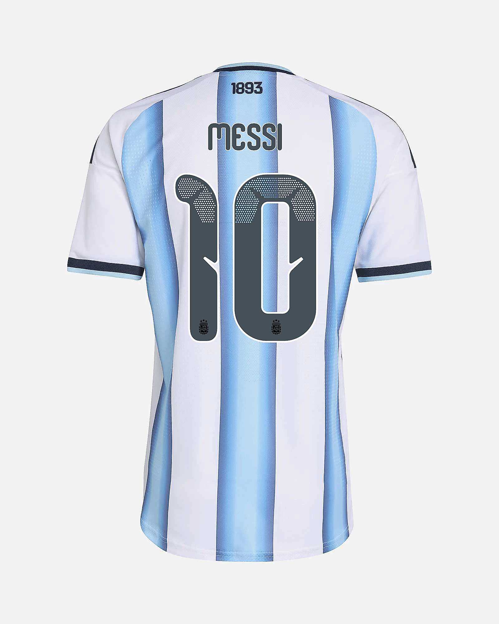 Camiseta 1ª Argentina Mundial 2026 Authentic Messi Camiseta 1ª Argentina Mundial 2026 Authentic Messi - Fútbol Factory