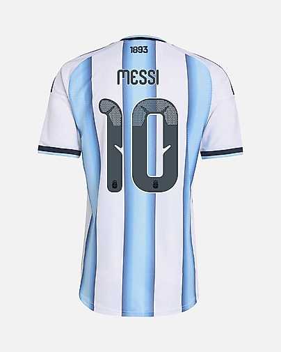 Camiseta 1ª Argentina Mundial 2026 Authentic Messi