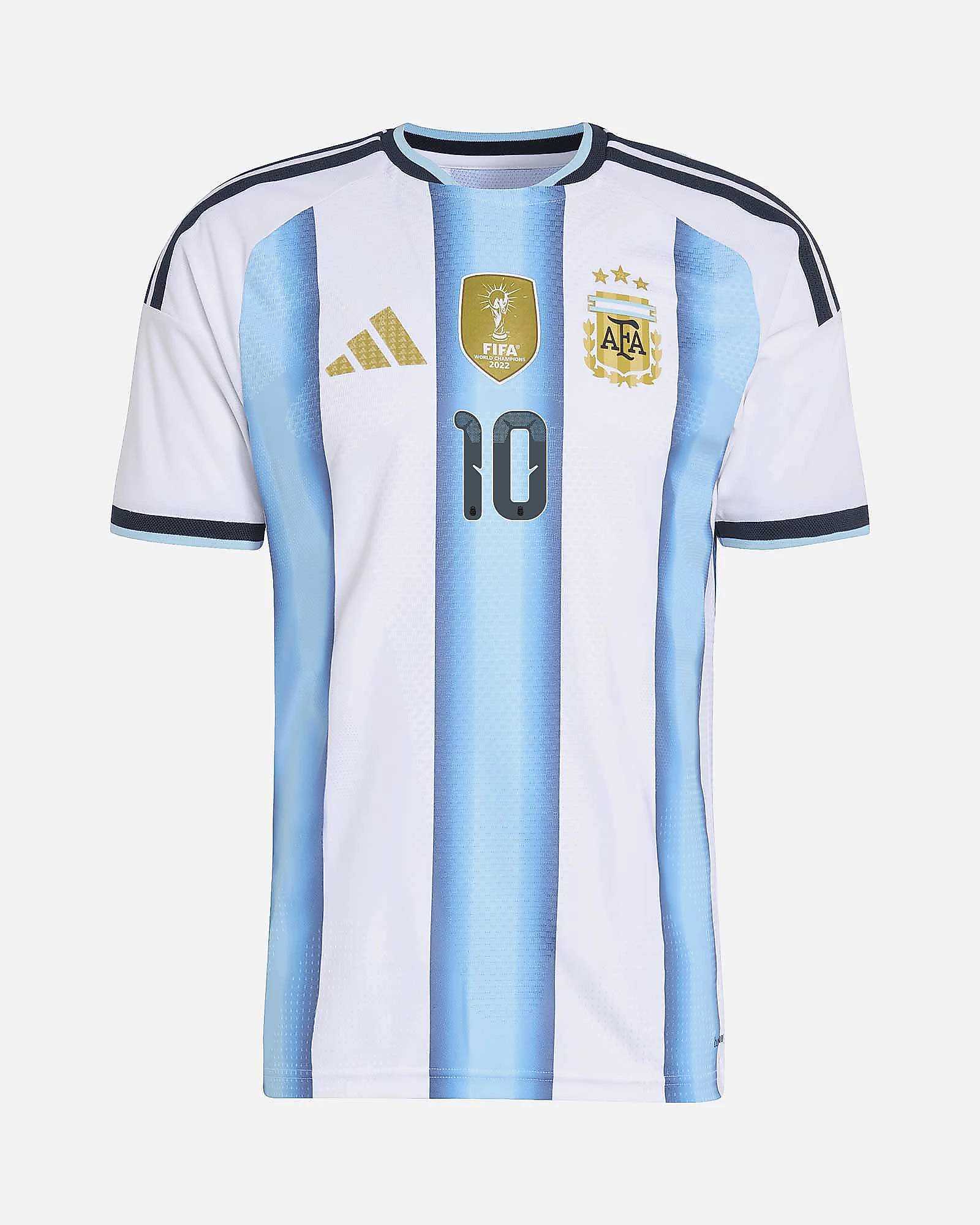 Camiseta 1ª Argentina Mundial 2026 Authentic Messi Camiseta 1ª Argentina Mundial 2026 Authentic Messi - Fútbol Factory