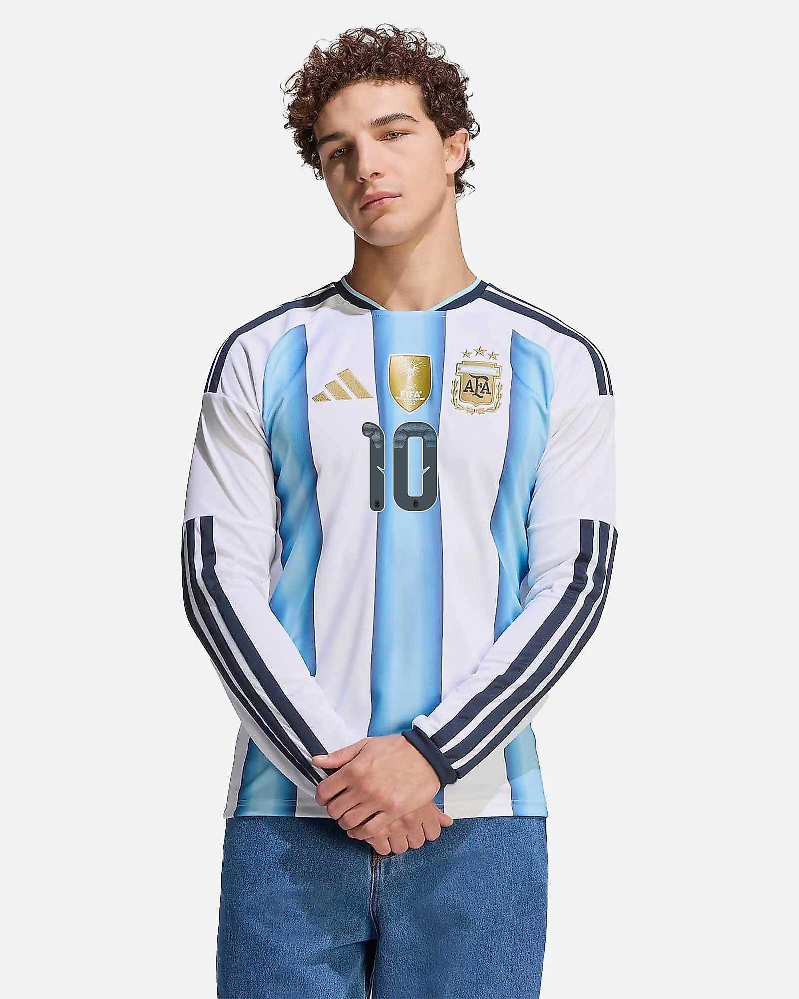 Camiseta manga larga 1ª Argentina Mundial 2026 Messi Camiseta manga larga 1ª Argentina Mundial 2026 Messi - Fútbol Factory
