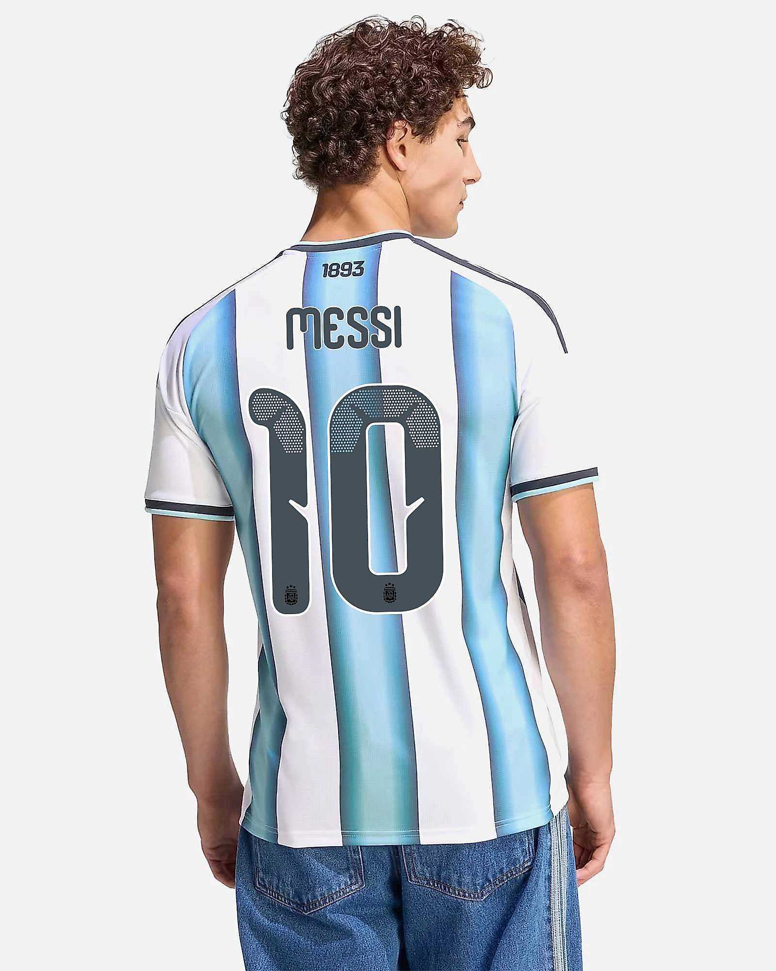 Camiseta 1ª Argentina Mundial 2026 Messi Camiseta 1ª Argentina Mundial 2026 Messi - Fútbol Factory