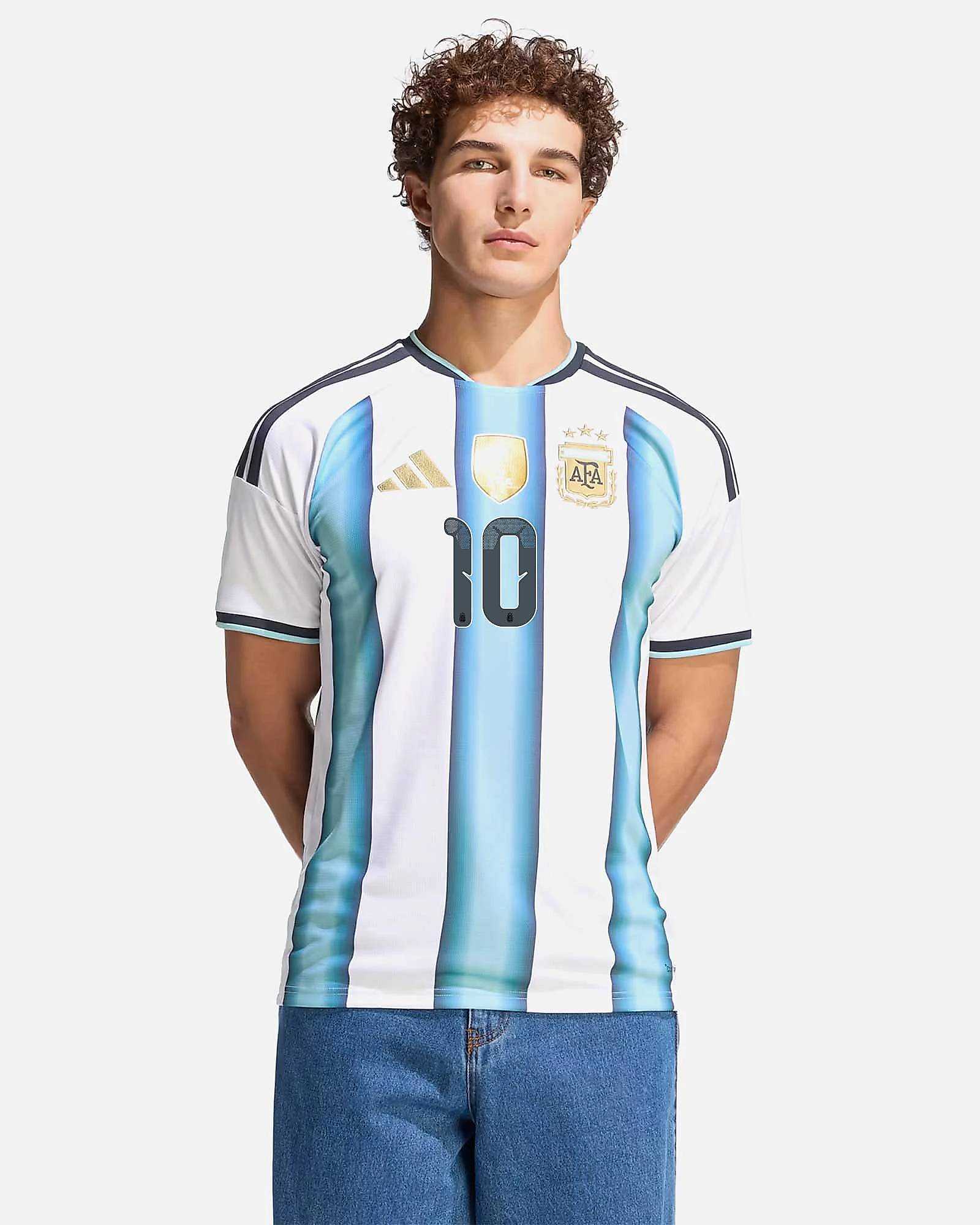Camiseta 1ª Argentina Mundial 2026 Messi Camiseta 1ª Argentina Mundial 2026 Messi - Fútbol Factory