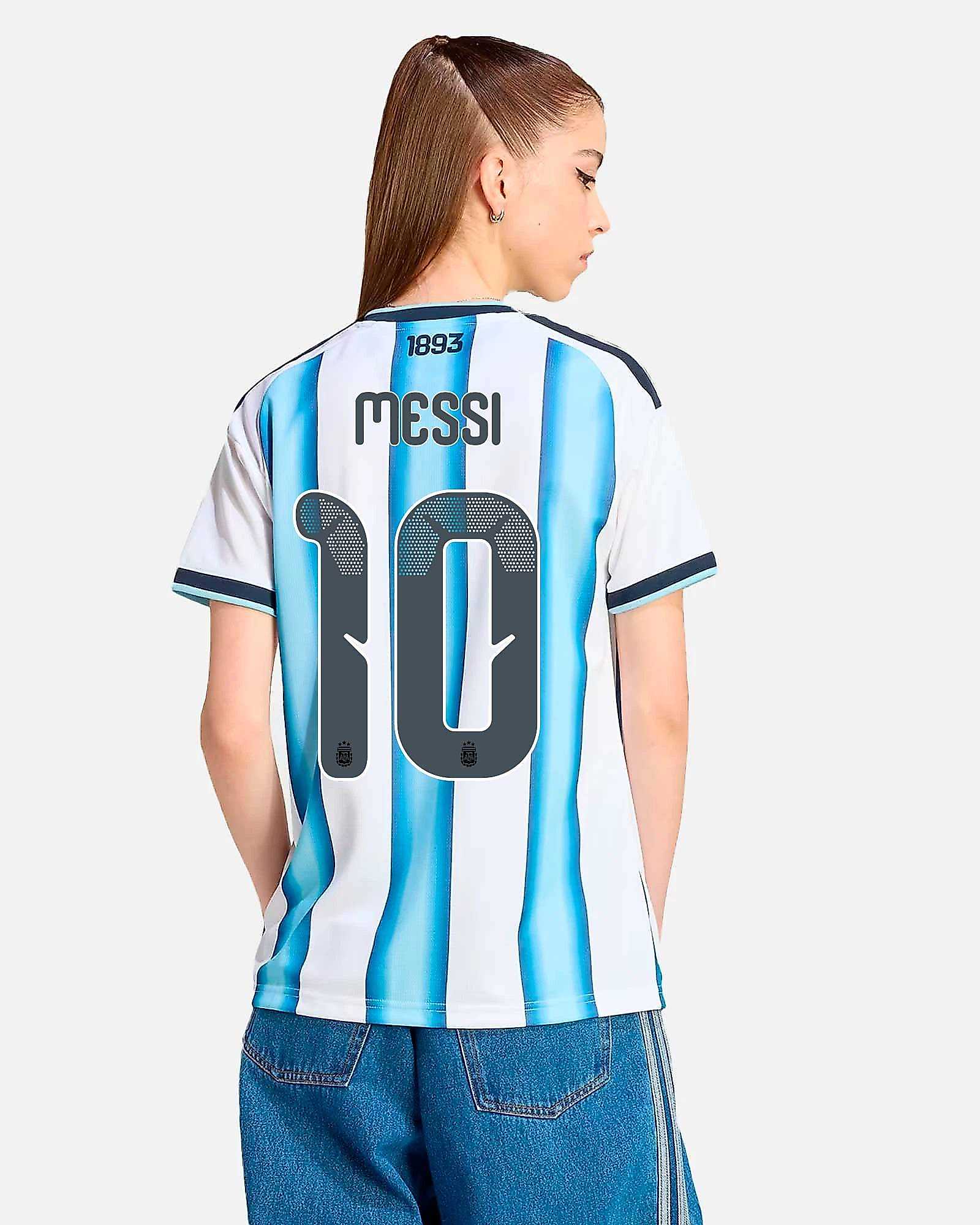 Camiseta 1ª Argentina Mundial 2026 Messi Camiseta 1ª Argentina Mundial 2026 Messi - Fútbol Factory