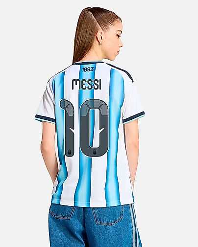 Camiseta 1ª Argentina Mundial 2026 Messi