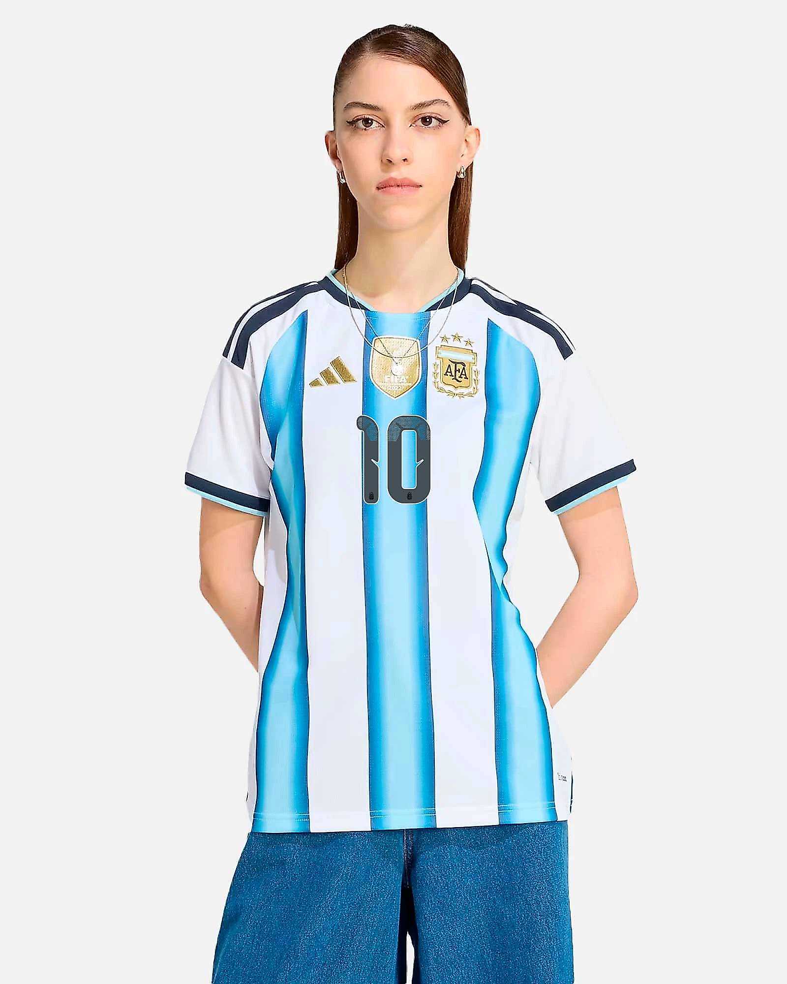 Camiseta 1ª Argentina Mundial 2026 Messi Camiseta 1ª Argentina Mundial 2026 Messi - Fútbol Factory