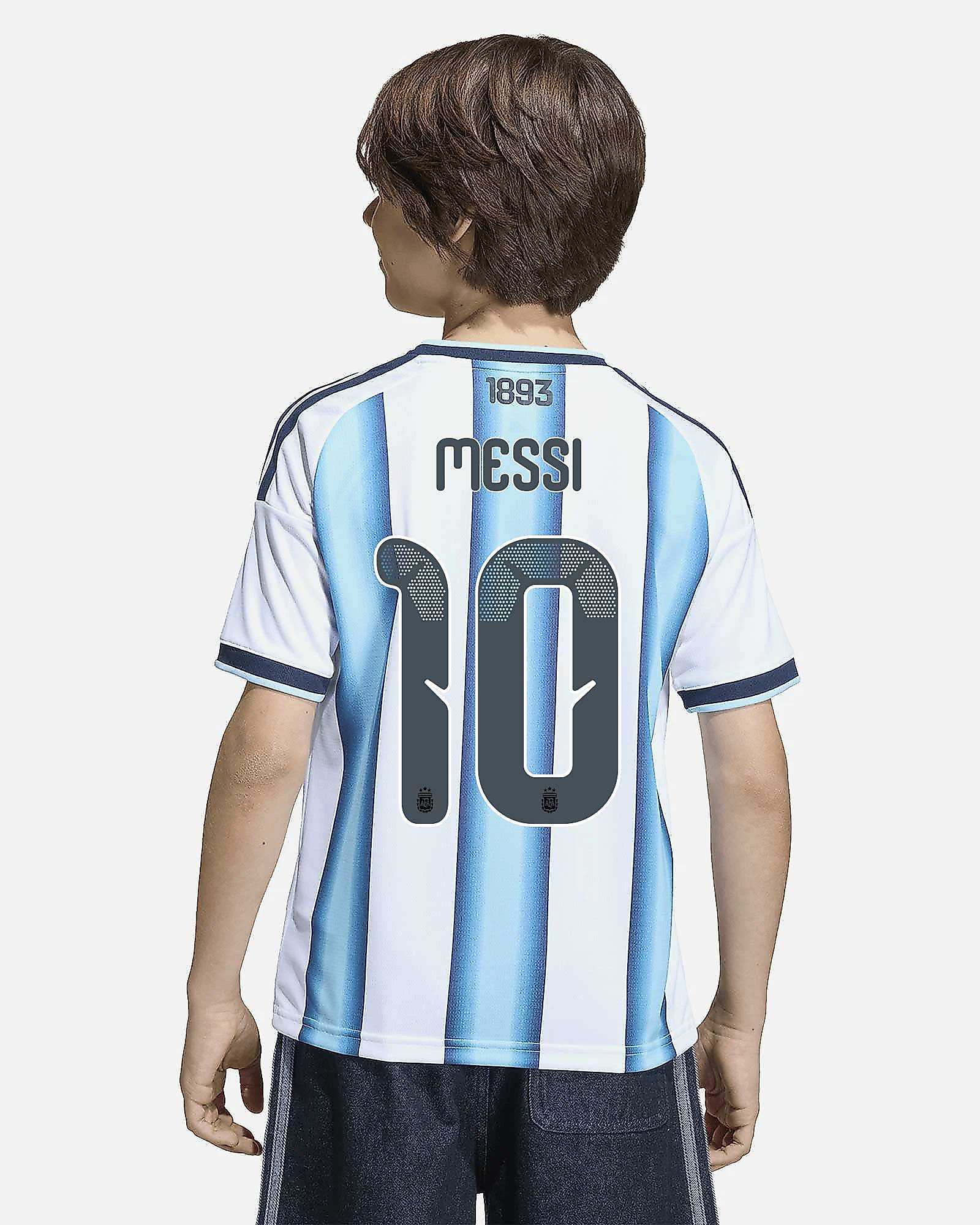 Camiseta 1ª Argentina Mundial 2026 Messi - Fútbol Factory