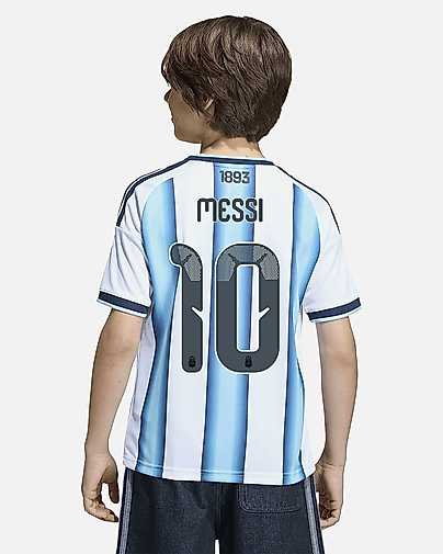 Camiseta 1ª Argentina Mundial 2026 Messi