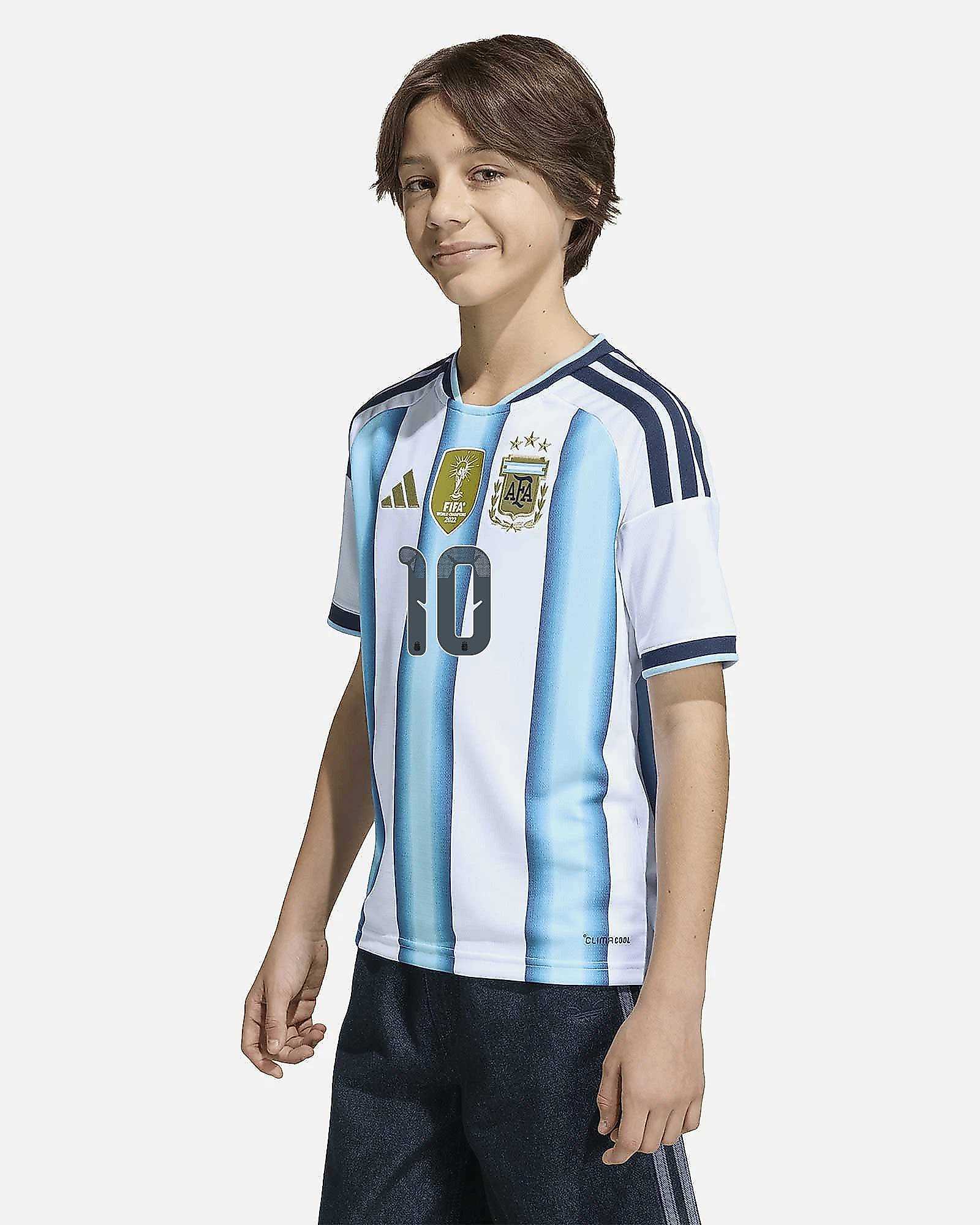 Camiseta 1ª Argentina Mundial 2026 Messi - Fútbol Factory