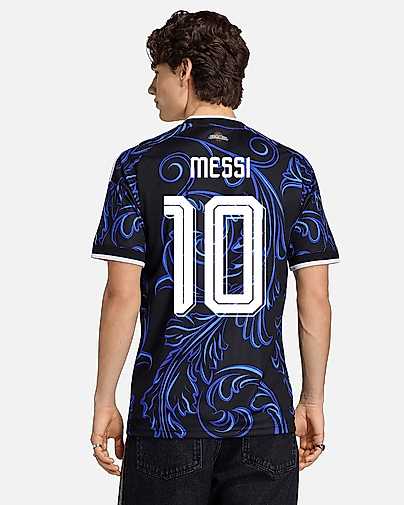Camiseta 2ª Argentina Mundial 2026 Messi