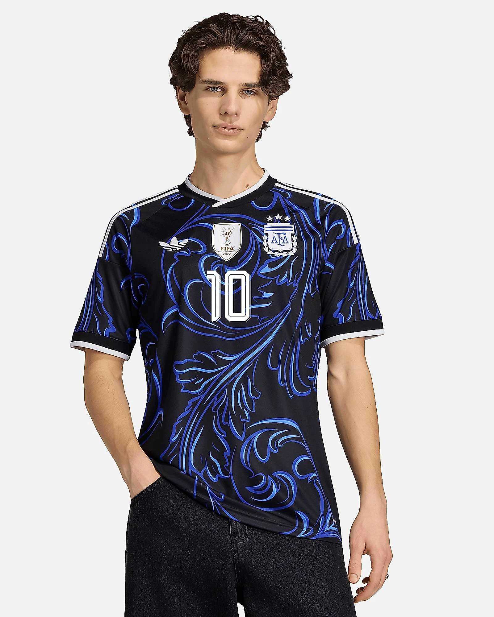 Camiseta 2ª Argentina Mundial 2026 Messi - Fútbol Factory