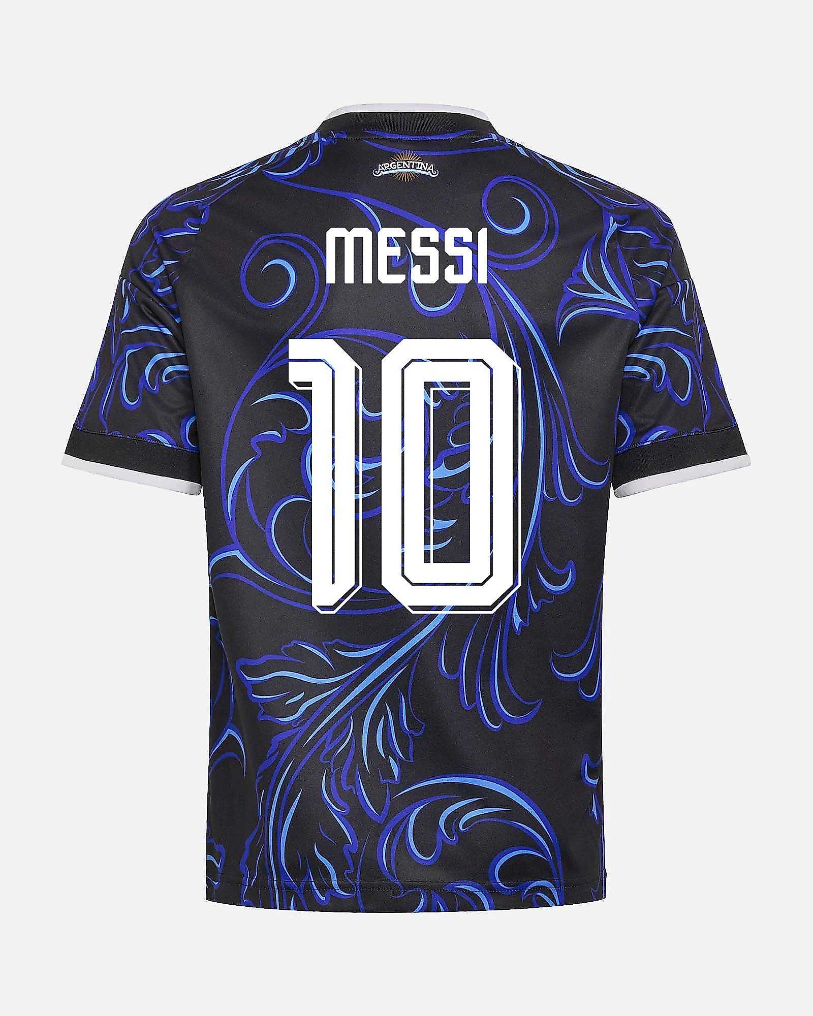Camiseta 2ª Argentina Mundial 2026 Messi - Fútbol Factory