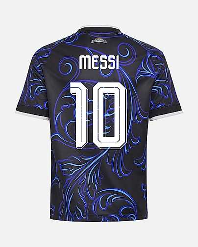 Camiseta 2ª Argentina Mundial 2026 Messi