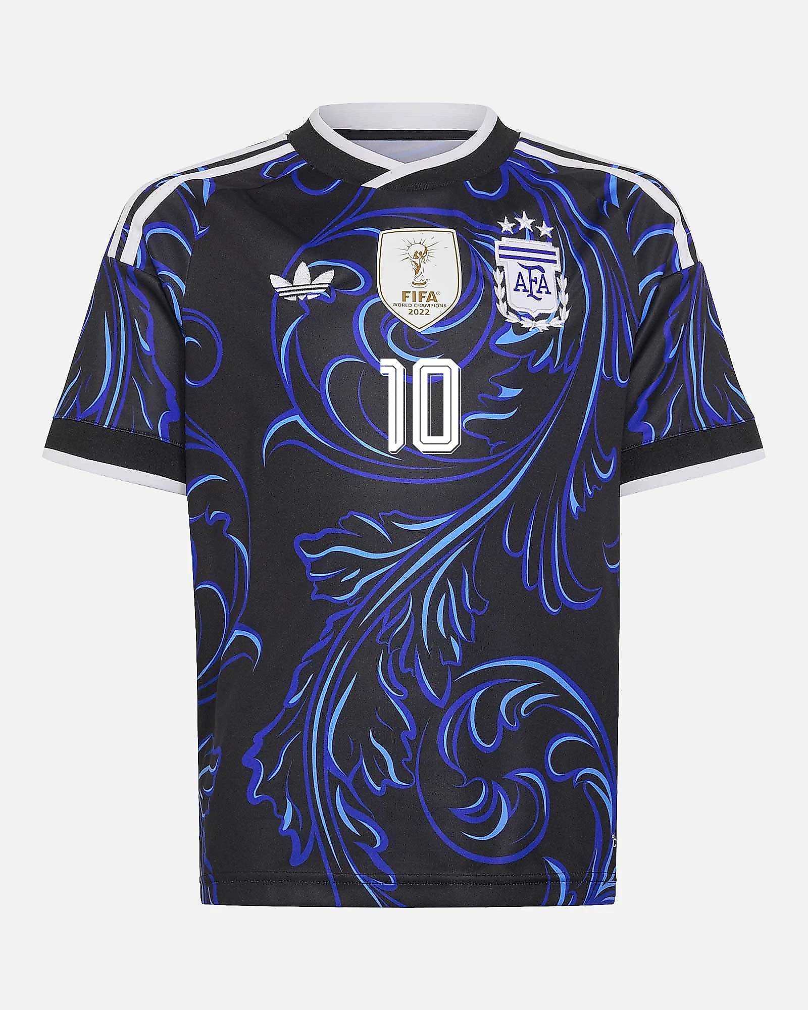 Camiseta 2ª Argentina Mundial 2026 Messi - Fútbol Factory