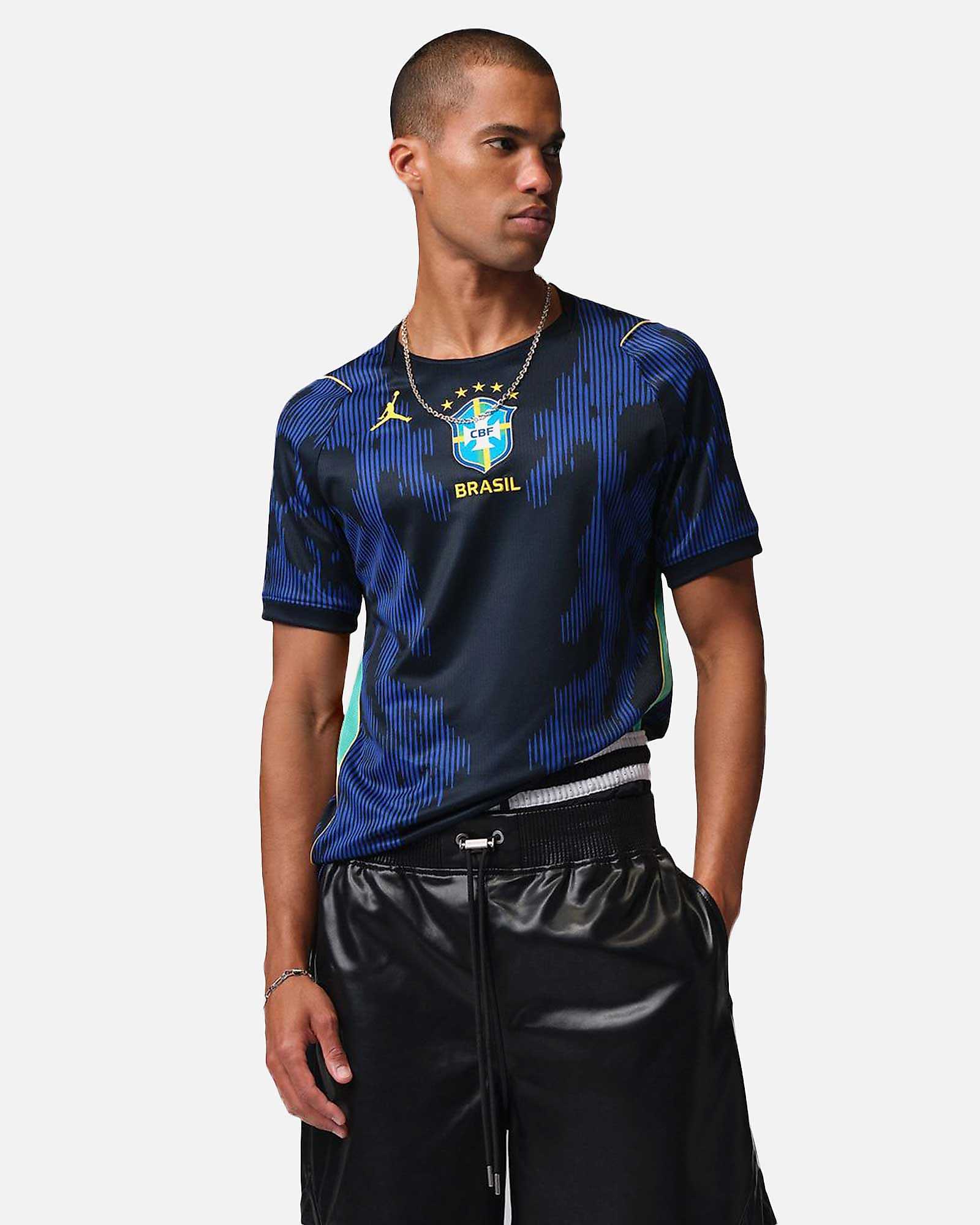 Camisola 2.ª Brasil Mundial 2026 - Fútbol Factory
