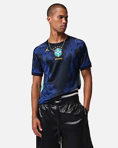 Camisola 2.ª Brasil Mundial 2026